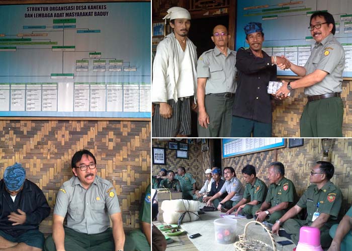 Kepala BKP Kementan Kunjungi Warga Baduy di Banten